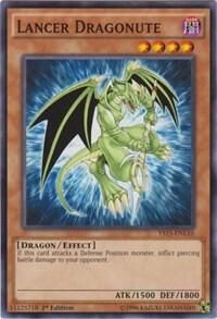 SJ Lancer Dragonute - Starter Deck: Dark Legion (YS15-ENL) Starter Deck: Dark Legion Common