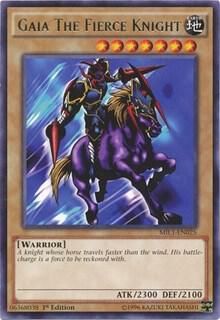 SJ Gaia The Fierce Knight - Millennium Pack (MIL1) Millennium Pack Rare