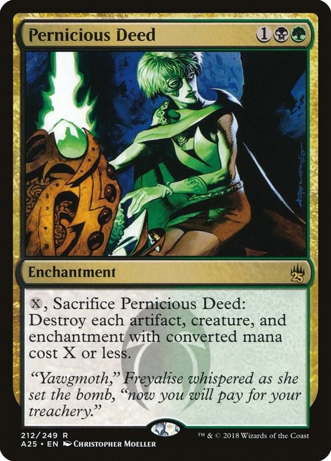 SJ Pernicious Deed - Masters 25 (A25) Masters 25