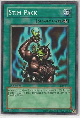 SJ Stim-Pack - Metal Raiders (MRD) Metal Raiders