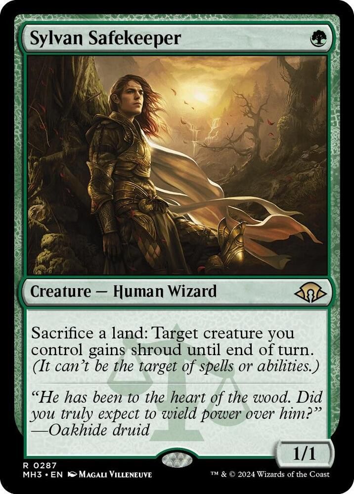 SJ Sylvan Safekeeper - Modern Horizons 3 (MH3) Modern Horizons 3