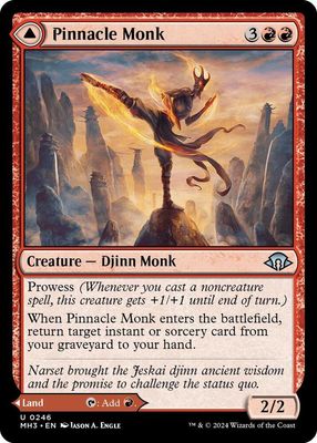 SJ Pinnacle Monk - Modern Horizons 3 (MH3) Modern Horizons 3