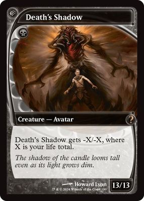 SJ Death's Shadow (Future Sight) - Mystery Booster 2 (MB2) Mystery Booster 2