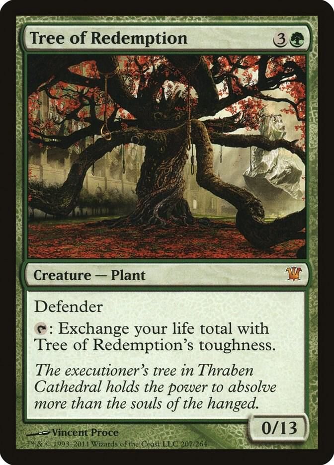 SJ Tree of Redemption - Innistrad (ISD) Innistrad
