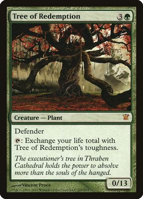 SJ Tree of Redemption - Innistrad (ISD) Innistrad