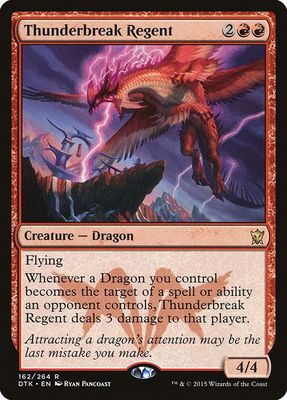 SJ Thunderbreak Regent - Dragons of Tarkir (DTK) Dragons of Tarkir