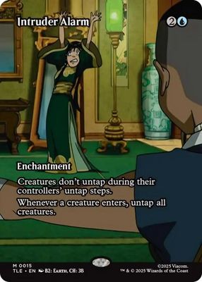 SJ Intruder Alarm (Borderless) - Avatar: The Last Airbender: Eternal-Legal (TLE) Avatar: The Last Airbender: Eternal-Legal