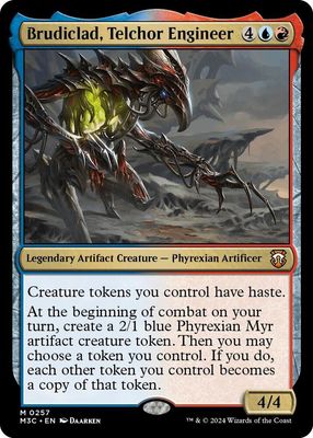 SJ Brudiclad, Telchor Engineer - Commander: Modern Horizons 3 (M3C) Commander: Modern Horizons 3