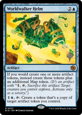 SJ Worldwalker Helm - Promo Pack: Edge of Eternities (PPEOE) Promo Pack: Edge of Eternities Foil