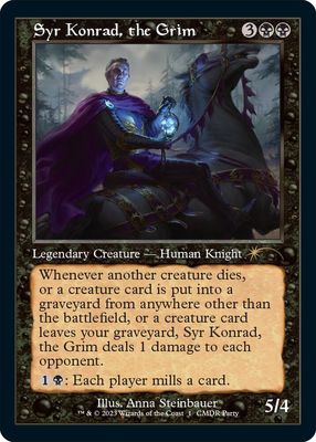 SJ Syr Konrad, the Grim (Retro Frame) - WPN &amp; Gateway Promos (WPN) WPN &amp; Gateway Promos
