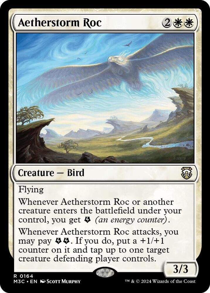 SJ Aetherstorm Roc - Commander: Modern Horizons 3 (M3C) Commander: Modern Horizons 3