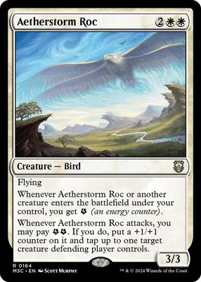 SJ Aetherstorm Roc - Commander: Modern Horizons 3 (M3C) Commander: Modern Horizons 3