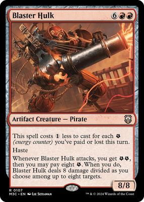 SJ Blaster Hulk - Commander: Modern Horizons 3 (M3C) Commander: Modern Horizons 3