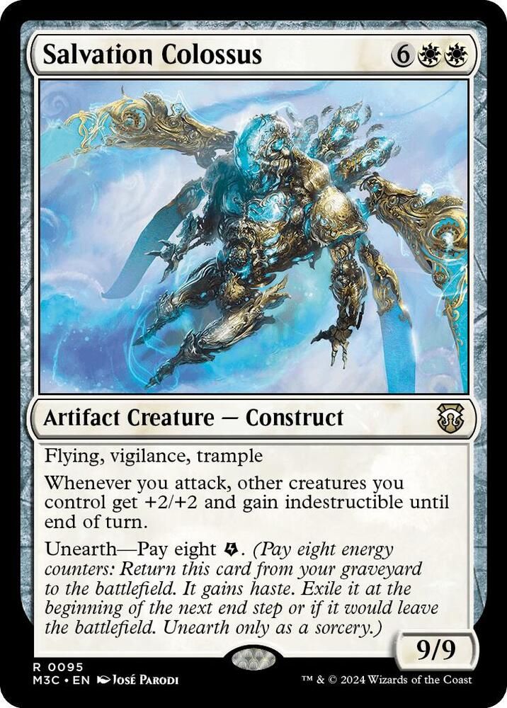SJ Salvation Colossus - Commander: Modern Horizons 3 (M3C) Commander: Modern Horizons 3