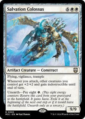 SJ Salvation Colossus - Commander: Modern Horizons 3 (M3C) Commander: Modern Horizons 3