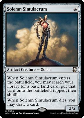 SJ Solemn Simulacrum - Commander: Modern Horizons 3 (M3C) Commander: Modern Horizons 3