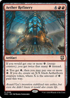 SJ Aether Refinery - Commander: Modern Horizons 3 (M3C) Commander: Modern Horizons 3