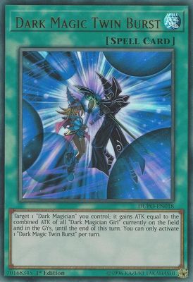 SJ Dark Magic Twin Burst - Duel Power (DUPO) Duel Power Ultra Rare