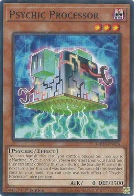 SJ Psychic Processor - 2025 Mega-Pack (MP25) 2025 Mega-Pack