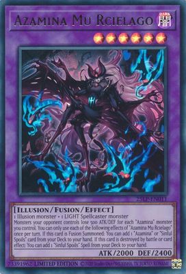 SJ Azamina Mu Rcielago - Limited Pack World Championship 2025 (25LP) Limited Pack World Championship 2025 Ultra Rare