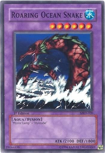 SJ Roaring Ocean Snake - Metal Raiders (MRD) Metal Raiders