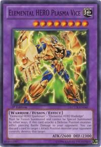 SJ Elemental HERO Plasma Vice - Legendary Collection 2 (LC02) Legendary Collection 2