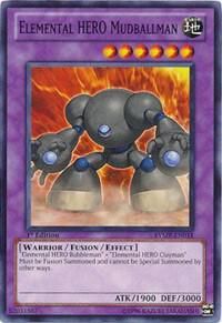 SJ Elemental HERO Mudballman - Ra Yellow Mega Pack (RYMP) Ra Yellow Mega Pack