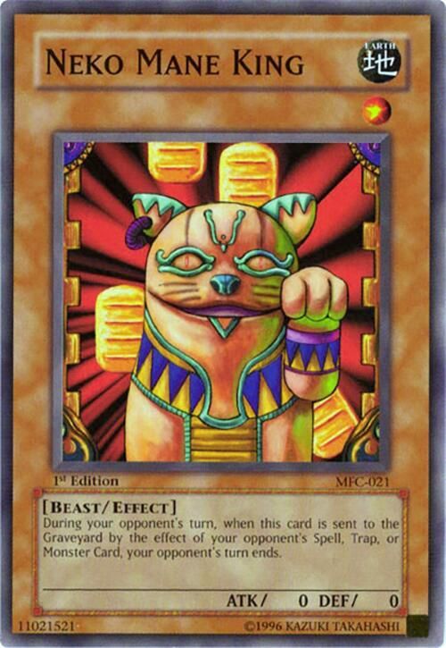 SJ Neko Mane King - Magician's Force (MFC) Magician's Force