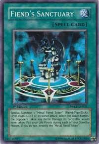 SJ Fiend's Sanctuary - Duelist Pack: Kaiba (DPKB) Duelist Pack: Kaiba Super