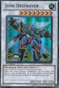 SJ Junk Destroyer - Starter Deck: Duelist Toolbox (5DS3) Starter Deck: Duelist Toolbox Ultra
