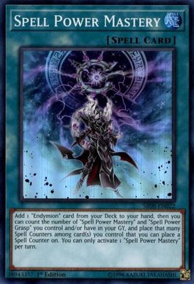 SJ Spell Power Mastery - Structure Deck: Order of the Spellcasters (SR08) Structure Deck: Order of the Spellcasters Ultra
