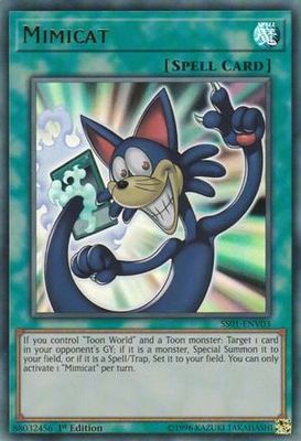 SJ Mimicat - Speed Duel Decks: Destiny Masters (SS01) Speed Duel Decks: Destiny Masters Ultra