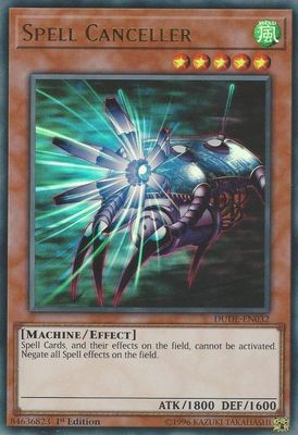 SJ Spell Canceller - Duel Devastator (DUDE) Duel Devastator Ultra