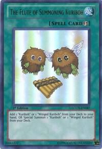 SJ The Flute of Summoning Kuriboh - Legendary Collection 2 (LC02) Legendary Collection 2  Ultra
