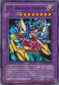 SJ XYZ-Dragon Cannon - Duelist Pack: Kaiba (DPKB) Duelist Pack: Kaiba Super