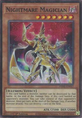 SJ Nightmare Magician (Super Rare) - Phantom Revenge (PHRE) Phantom Revenge