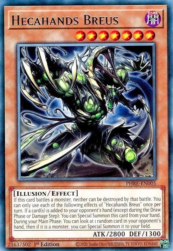 SJ Hecahands Breus - Phantom Revenge (PHRE) Phantom Revenge Super