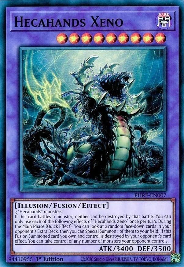 SJ Hecahands Xeno - Phantom Revenge (PHRE) Phantom Revenge Super