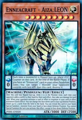 SJ Enneacraft - Aiza.LEON - Phantom Revenge (PHRE) Phantom Revenge