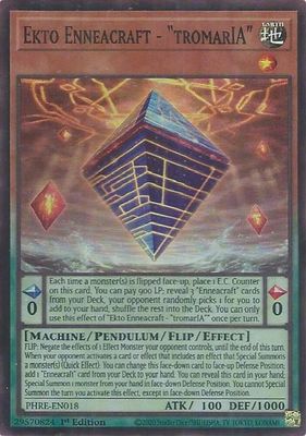 SJ Ekto Enneacraft - "tromarIA" (Super Rare) - Phantom Revenge (PHRE) Phantom Revenge