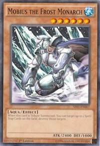 SJ Mobius the Frost Monarch - Structure Deck: Emperor of Darkness (SR01) Structure Deck: Emperor of Darkness