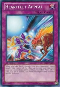 SJ Heartfelt Appeal - Starter Deck: Xyz Symphony (YS12) Starter Deck: Xyz Symphony