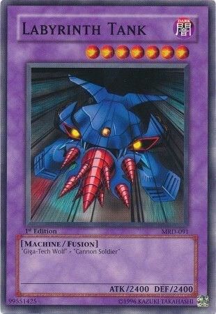 SJ Labyrinth Tank - Metal Raiders (MRD) Metal Raiders