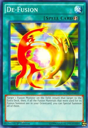 SJ De-Fusion - Structure Deck: Yugi Muto (SDMY) Structure Deck: Yugi Muto