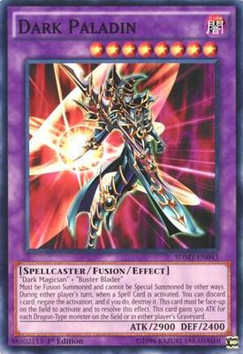 SJ Dark Paladin - Structure Deck: Yugi Muto (SDMY) Structure Deck: Yugi Muto Common