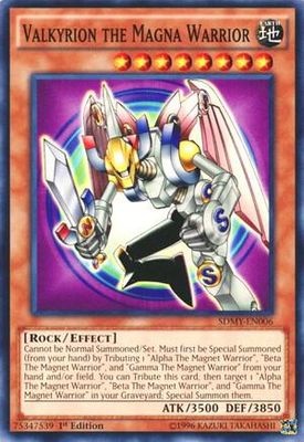 SJ Valkyrion the Magna Warrior - Structure Deck: Yugi Muto (SDMY) Structure Deck: Yugi Muto