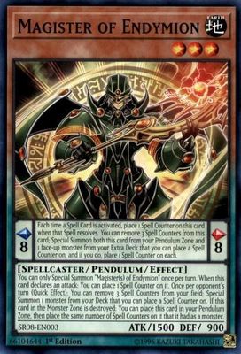 SJ Magister of Endymion - Structure Deck: Order of the Spellcasters (SR08) Structure Deck: Order of the Spellcasters