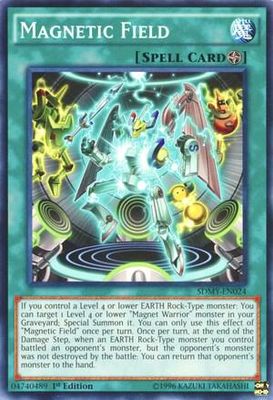 SJ Magnetic Field - Structure Deck: Yugi Muto (SDMY) Structure Deck: Yugi Muto