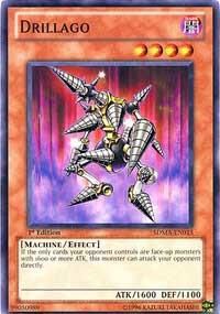 SJ Drillago - Structure Deck: Marik (SDMA) Structure Deck: Marik