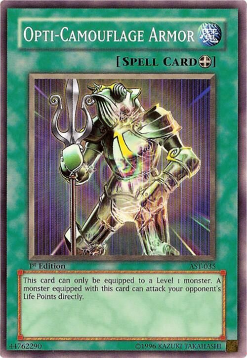 SJ Opti-Camouflage Armor - Ancient Sanctuary (AST) Ancient Sanctuary